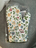 展艺 隔热手套小碎花2只装多层防烫加厚煲汤饼干烤箱雪花酥烘焙手套 实拍图