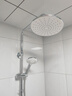 九牧（JOMOO） 卫浴淋浴花洒全套硅胶易洁喷头淋浴器套装36453 实拍图