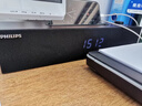 飞利浦（PHILIPS）SPA3809 蓝牙音箱  电脑音响 家用桌面台式机笔记本音箱 重低音 木质时钟音箱 实拍图