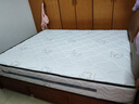 海马亦言床垫 席梦思天然乳胶椰棕独立弹簧五星级十大酒店双面加厚品牌 适中D款2.0：3D空气芯+2CM椰棕+独立弹簧 1.5x1.9米 实拍图