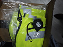  首盾 反光背心反光衣安全马甲交通环卫工地施工工人 荧光黄【网布口袋】国标 均码 实拍图
