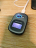 毕亚兹 蓝牙5.3接收器音频发射器数显式 蓝牙适配器汽车载耳机音箱响功放机台式电脑电视转换无线AUX免提 实拍图