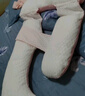 多米贝贝（Tomibaby）孕妇枕头护腰侧卧睡抱枕用品G型呼吸系列3D甜蜜粉 实拍图