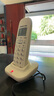 中诺数字无绳电话机 无线座机 子母机一拖一套装 一键拨号 免提通话 固定电话 办公家用固话 W128白色 实拍图