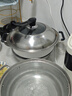 美厨（MAXCOOK）蒸锅汤锅火锅 304不锈钢28cm单层汤蒸锅 加厚复底汤蒸锅 实拍图