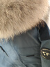 京东京造【进口极寒95鹅绒服】羽绒服男外套女冬季新款中长款 曜石黑 M 实拍图