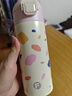 富光儿童保温杯316不锈钢随手杯大容量男女童学生保冷水杯子400ML 实拍图