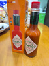 辣椒仔（Tabasco）【配料干净】美国进口辣椒调味汁原味150ml 低脂西餐意面披萨调料 实拍图