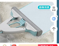 美丽雅胶棉拖把28cm2拖头懒人吸水海绵拖家用一拖净免手洗2025干湿两用 实拍图