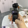 大疆（DJI）Osmo Pocket 3口袋相机 手持vlog 防抖云台 直播便携摄像机 标准套装【内存卡可下方选择】 含雷克沙256G高速卡套餐 实拍图