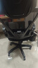 锦汐 电脑椅家用办公椅子靠背人体工学椅学习转椅老板座椅游戏电竞椅 【可后躺】黑框黑网 实拍图