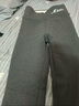 笙格儿 保暖裤秋裤女德绒双面加绒秋冬线裤可外穿无痕高腰显瘦打底裤女 黑色 L(105-130斤） 实拍图