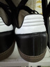 阿迪达斯 adidas三叶草 新年礼物 samba T头鞋运动鞋男女休闲鞋B75807  38 实拍图