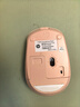 惠普（HP）S1000C无线鼠标 可充电TypeC办公鼠标 家用/商务办公/笔记本/台式机USB接口即插即用 奶茶色 实拍图
