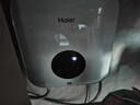 海尔（Haier）国家补贴15%即热式小厨宝电热水器 55B1 5500W双驱变频电即热 即开即热智能恒温 家用厨房热水宝 实拍图