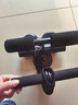 携首（XIESHOU）仰卧起坐辅助器家用健身器材吸盘式健腹器男女腹肌训练仰卧 【升级款】加厚泡棉经典黑低调黑 实拍图