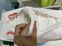 好奇（Huggies）铂金装成长裤婴儿拉拉裤小桃裤夏日超薄透气 L50片(9-14kg)+湿巾1包 实拍图