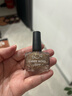 CandyMoyo健康0毒水性指甲油美甲持久显白不可撕拉无需照灯千禧金新年礼物 实拍图