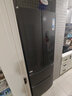 美的（Midea）325L法式四开门冰箱小户型超薄风冷无霜一级能效变频节能净味以旧换新BCD-325WFPM(E)国家补贴 实拍图