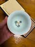 陶云尚（tao Yun Shang）汝窑手捏花茶杯开片可养主人杯品茗杯陶瓷功夫茶具茶碗个人单杯 汝窑【手捏花斗笠杯】粉青礼盒装 实拍图