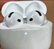 Apple/苹果 AirPods 4 搭配USB-C充电盒 苹果耳机 蓝牙耳机 适用iPhone/iPad/Mac 四代 实拍图