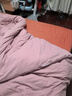 京东京造进口100%多赛特羊毛深睡被 冬厚被芯A类-冬被1.5x2m约4.6斤 实拍图