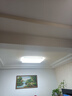 松下（Panasonic）室内吸顶灯120W 25㎡适用 7000lm 明畔棕超薄灯 实拍图