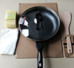 Kitchenart 【韩国进口】麦饭石不粘锅 石锅炒锅 无油烟电磁炉通用炒菜锅具 电磁炉明火两用炒锅+防溢盖 32cm 实拍图