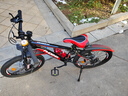 凤凰（Phoenix）儿童自行车山地车男女学生脚踏车6-15岁童车 霸道 黑红色 20寸 实拍图