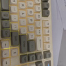 狼途（Langtu）L98奶油骑士98键 有线静音键盘 Gasket结构 RGB灯效 人体工学 实拍图