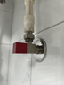 潜水艇（Submarine）F301/2黄铜加厚三角阀八字阀陶瓷阀芯红蓝标国标4分进出水1冷+1热 实拍图