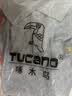 啄木鸟（TUCANO）短袖t恤男士夏季商务休闲翻领polo衫经典百搭上衣男装 浅灰3XL 实拍图