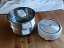 利仁（Liven）小钢人不锈钢0涂层电煮锅分体式小电锅电蒸锅小型1-2人电火锅蒸煮一体多功能锅2L配蒸笼DHG-J1851 实拍图