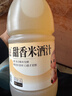 米婆婆 甜香米酒汁1.6L*1瓶装酒酿醪糟甜酒0添加糯米酒孝感月子湖北特产 实拍图