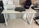 雅美乐电脑桌台式 办公桌书桌学习桌子工作台 家用卧室出租屋电竞长条桌 实拍图