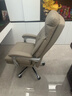 顾全电脑椅人体工学椅真皮办公椅可躺久坐舒适老板椅咖皮C570 实拍图