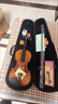 木棉花高档纯手工实木小提琴初学者专业考级款演奏儿童练习入门成人MH30 MH20 初学入门款 4/4 身高155cm以上全套配件+课程 实拍图