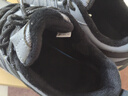 乐途登山鞋男鞋冬季加绒棉鞋户外运动鞋防滑越野徒步鞋子男深灰42 实拍图