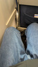 优衣库男装女装直筒牛仔裤/水洗产品合作款系列丹宁479816 482860 479816/63天蓝色 40 /185/100B 实拍图