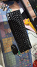 罗技（Logitech）MK120 键鼠套装 有线键鼠套装 办公键鼠套装 电脑键盘 USB即插即用 全尺寸 黑色 实拍图