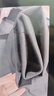 斐乐 斐护科技|斐乐女装长款羽绒服冬季休闲简约连帽保暖羽绒外套 正黑色-BK M 实拍图