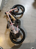 途锐达超轻儿童自行车3-6-8岁女童宝宝脚踏车小女孩骑行单车16寸蜂鸟粉 实拍图