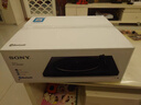 索尼（SONY）PS-LX310BT 蓝牙无线唱盘机 黑胶唱机 复古留声机黑胶唱片机 实拍图