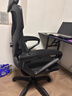 锦汐 电脑椅家用办公椅子靠背人体工学椅学习转椅老板座椅游戏电竞椅 【二代升级款】黑框黑网 实拍图
