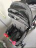liuncy双胞胎婴儿推车前后坐二胎双人可坐躺轻便折叠儿童手推车 实拍图