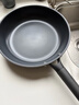 三禾0涂层微纳不粘煎锅平底锅无涂层家用平底煎锅26cm天穹黑LJ26S12 实拍图