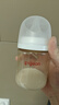 贝亲（Pigeon）新生儿 防胀气宽口径玻璃奶瓶160ml SS号奶嘴 0个月+ AA260 实拍图