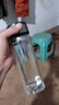 【京东物流配送】高硼硅双层玻璃杯大容量泡茶杯水杯子茶水分离杯 【双层加厚】茶杯350ml1只 实拍图