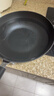苏泊尔（SUPOR）不粘锅炒锅 平底炒菜锅牛排煎锅少油烟30cm电磁炉燃气通用 实拍图