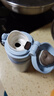 膳魔师（THERMOS）500ml保冷保温杯防滑硅胶底316钢男女士学生水杯子TCMD-500S-MBL 实拍图